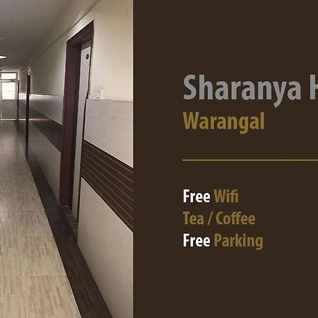 Sharanya Hotel Warangal Dış mekan fotoğraf